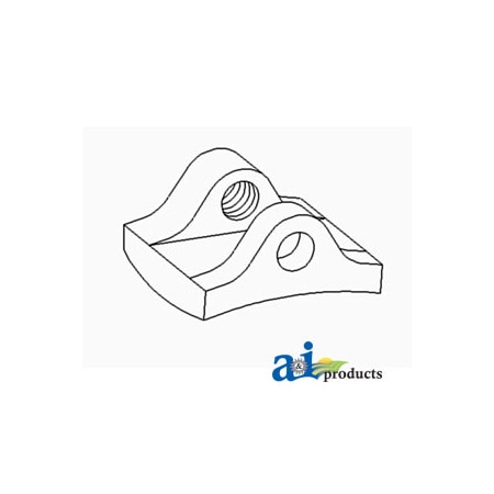 A & I Products Stop, Rim 3" x5" x2" A-898022M1